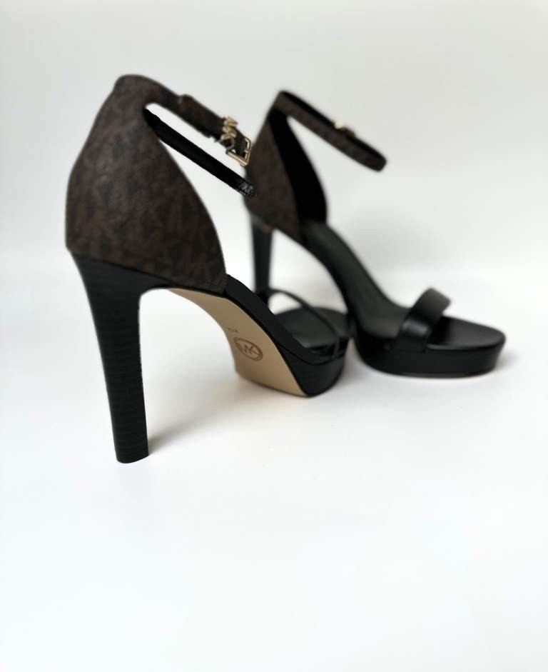 SANDALIA MARGOT  NEGRA MICHAEL KORS