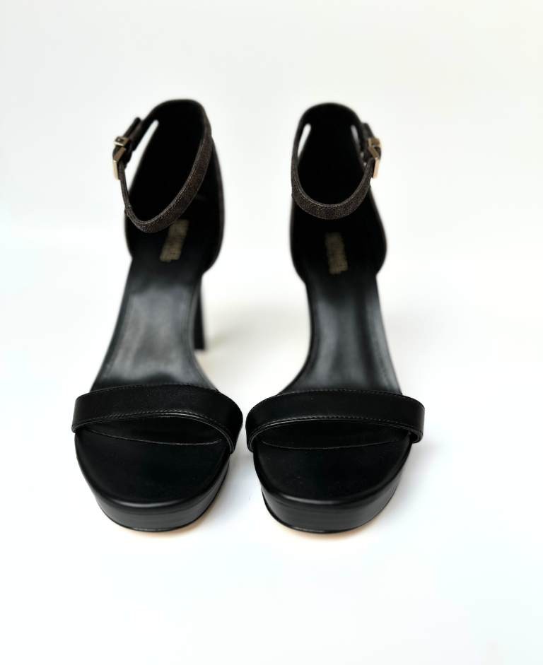 SANDALIA MARGOT  NEGRA MICHAEL KORS