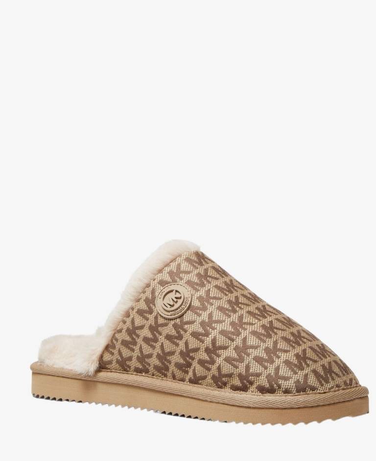PANTUNFLAS  DE HOGAR  MICHAEL KORS
