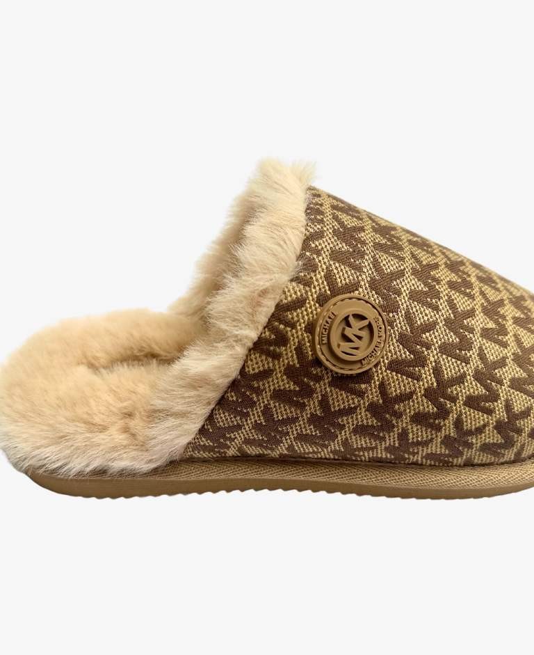 PANTUNFLAS  DE HOGAR  MICHAEL KORS