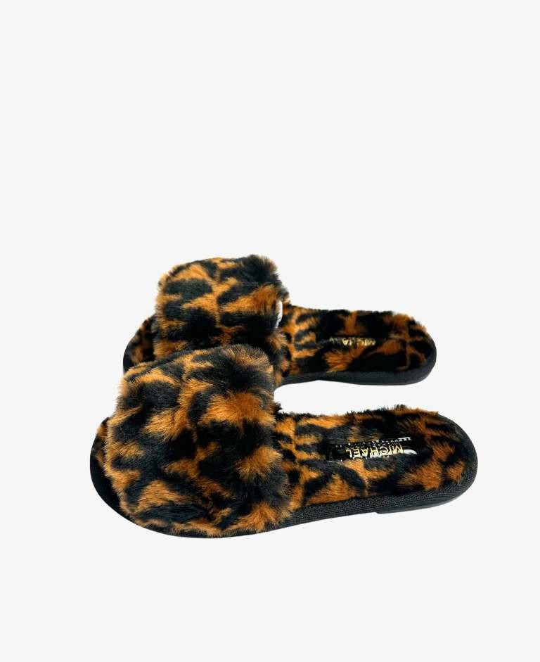 PANTUNFLAS  DE HOGAR  MICHAEL KORS