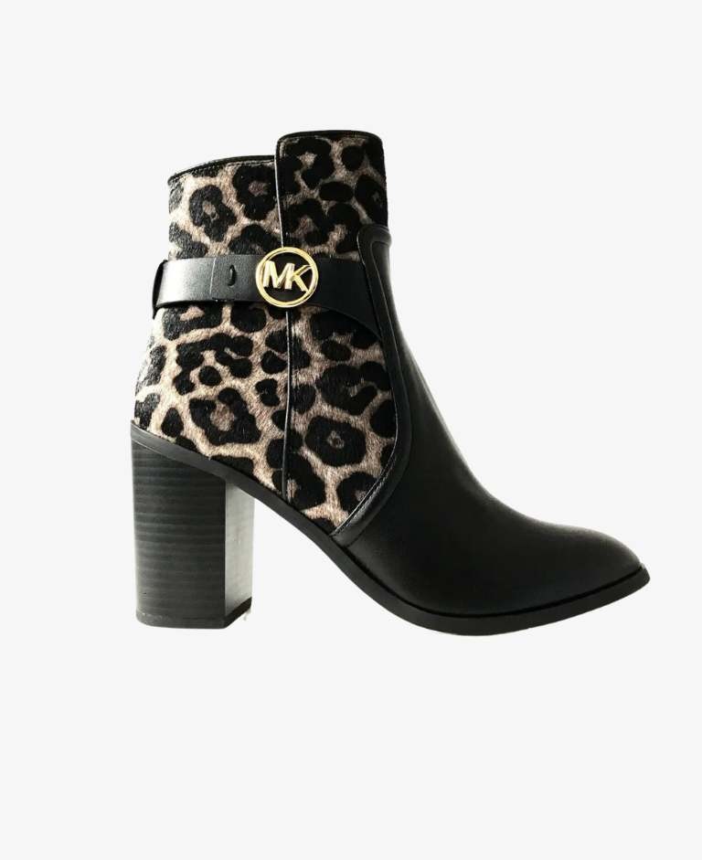 BOTIN  COMBINADO LEOPARDO MICHAEL KORS