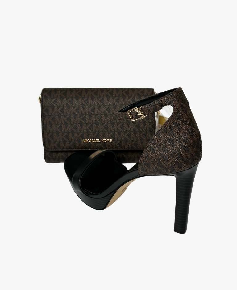 SANDALIA MARGOT  NEGRA MICHAEL KORS