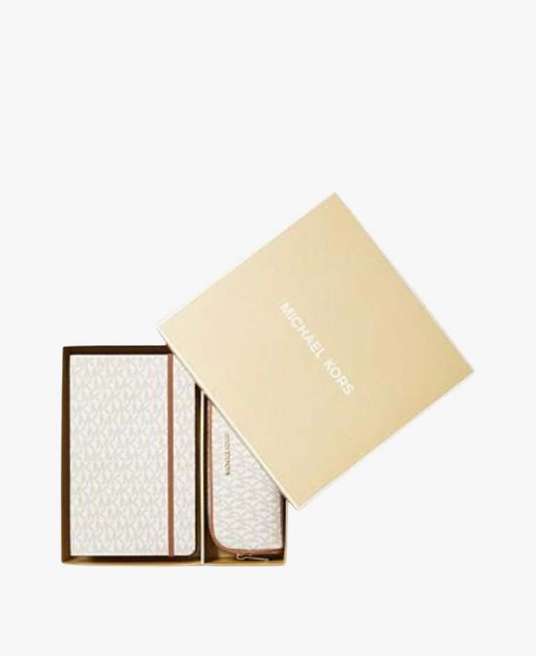 SET MICHAEL KORS ESTUCHE LAPICES Y LIBRETA