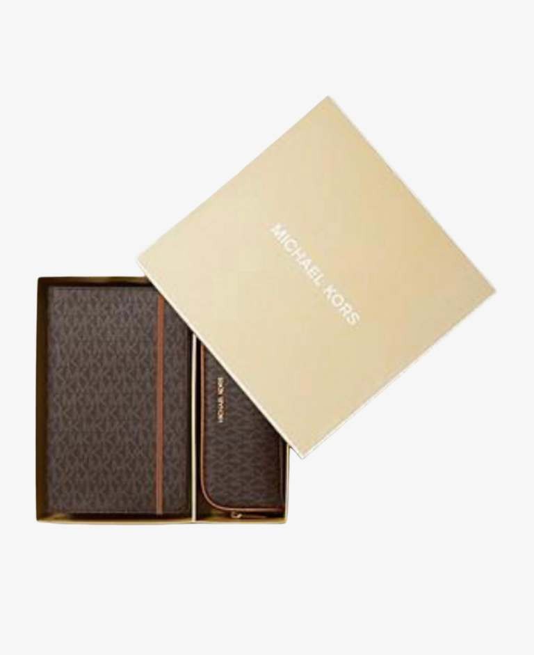 SET MICHAEL KORS ESTUCHE LAPICES Y LIBRETA