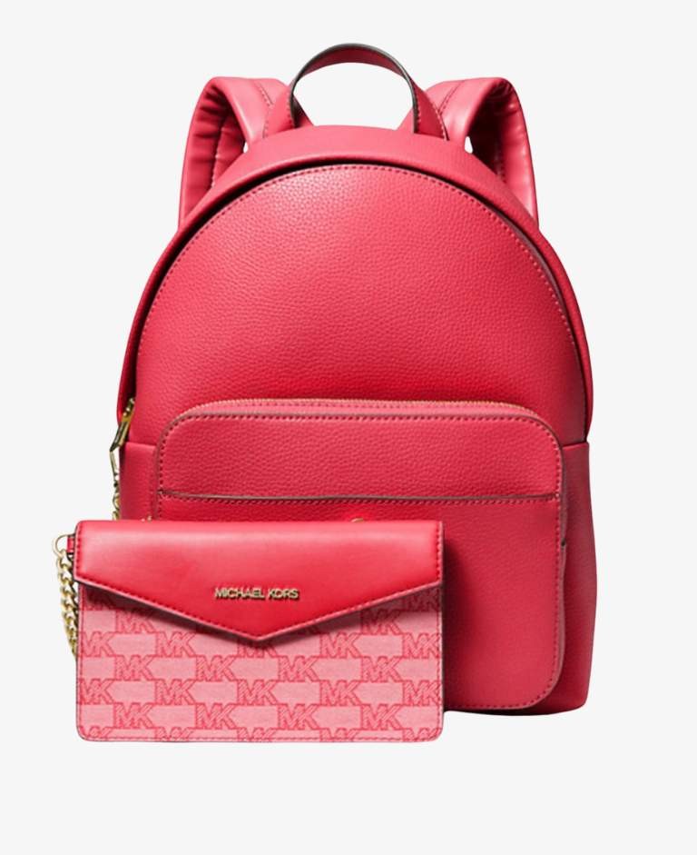 MOCHILA MAISIE MICHAEL KORS ROJA 35F3G5MB8L