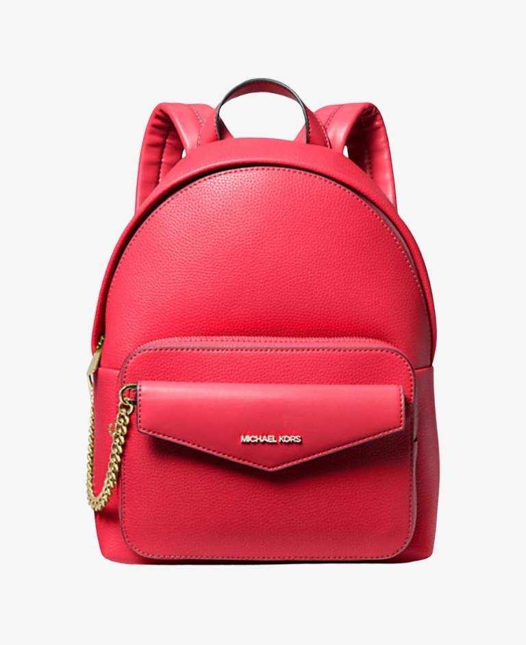 MOCHILA MAISIE MICHAEL KORS ROJA 35F3G5MB8L
