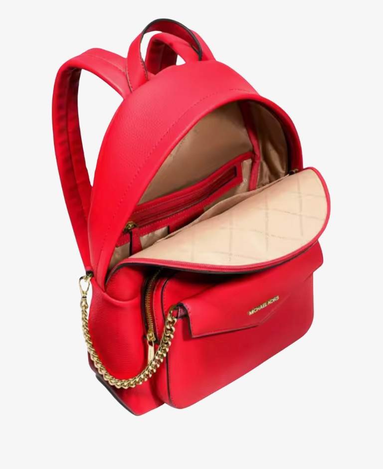 MOCHILA MAISIE MICHAEL KORS ROJA 35F3G5MB8L