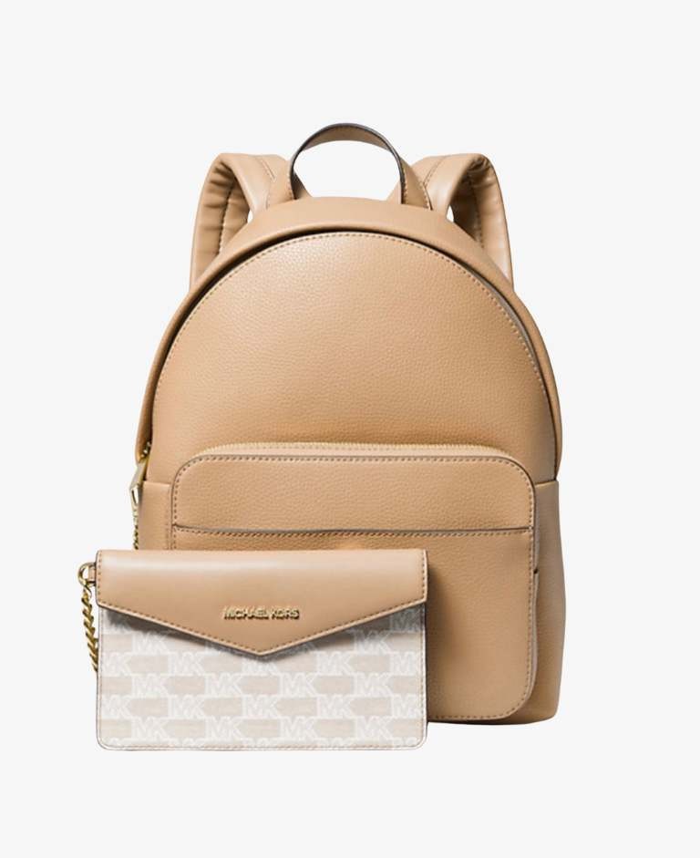 MOCHILA MAISIE MICHAEL KORS BEIGE 35F3G5MB8L