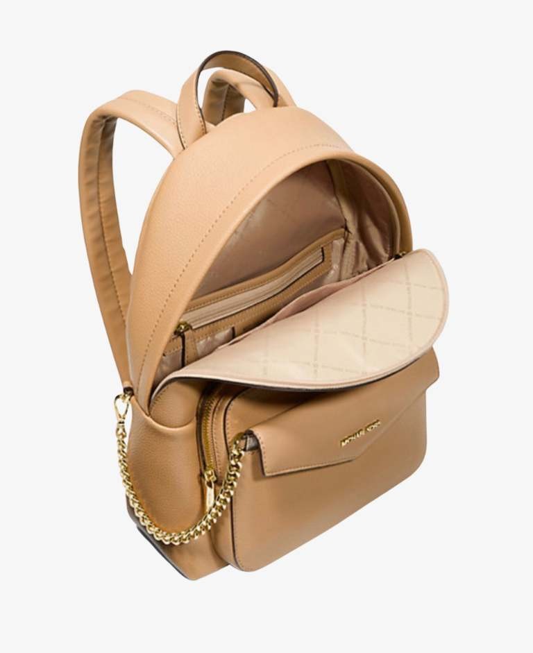 MOCHILA MAISIE MICHAEL KORS BEIGE 35F3G5MB8L