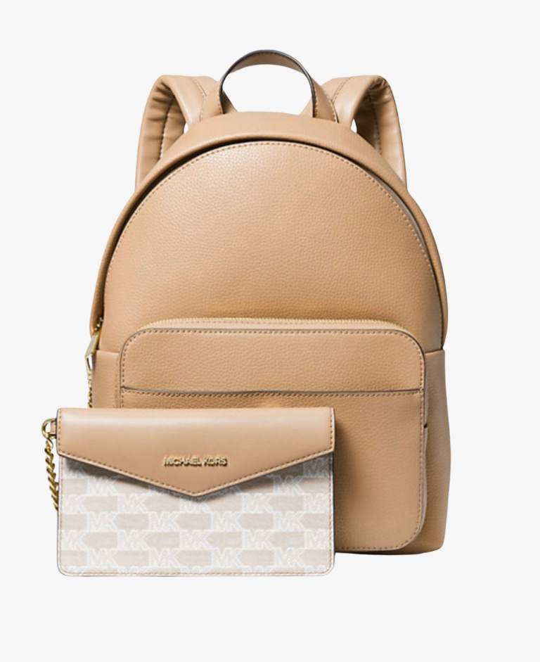 MOCHILA MAISIE MICHAEL KORS BEIGE 35F3G5MB8L