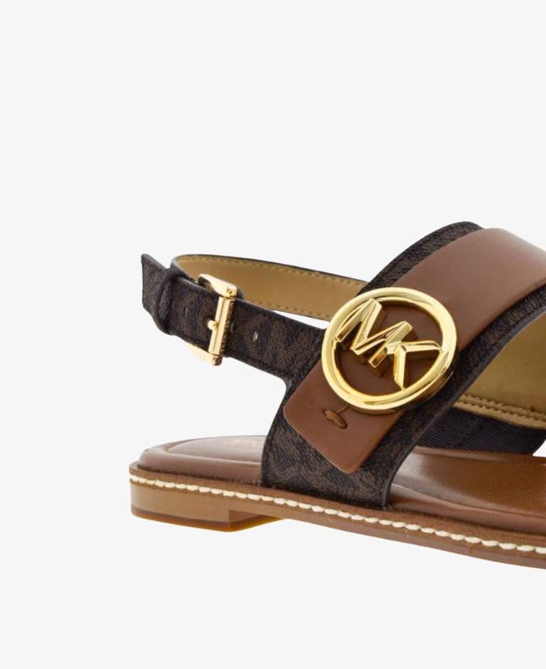 SANDALIA CARMEN MICHAEL KORS MARRON 2