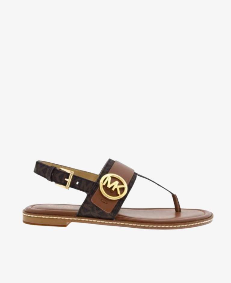 SANDALIA CARMEN MICHAEL KORS MARRON