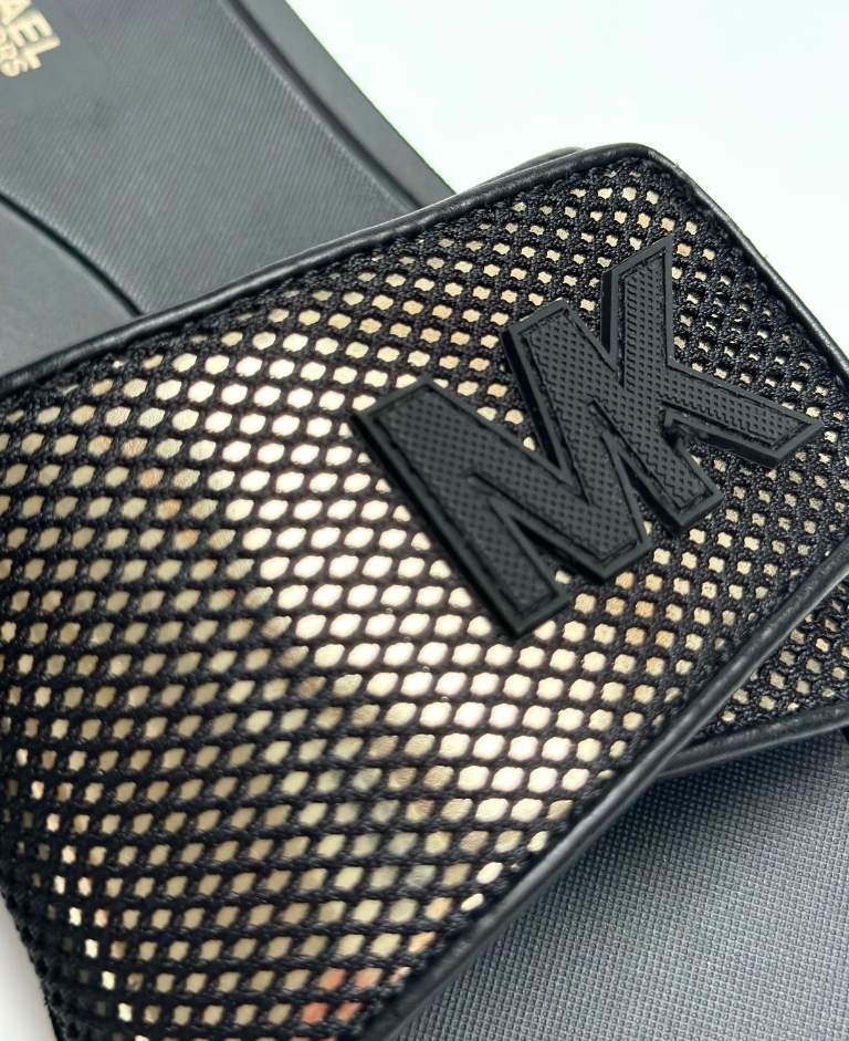 CHANCLAS TIPO PALA MICHAEL KORS PALMER SIDE 2