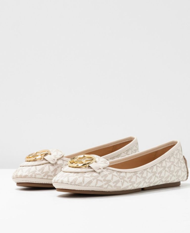 BAILARINAS FULTON VAINILLA MICHAEL KORS