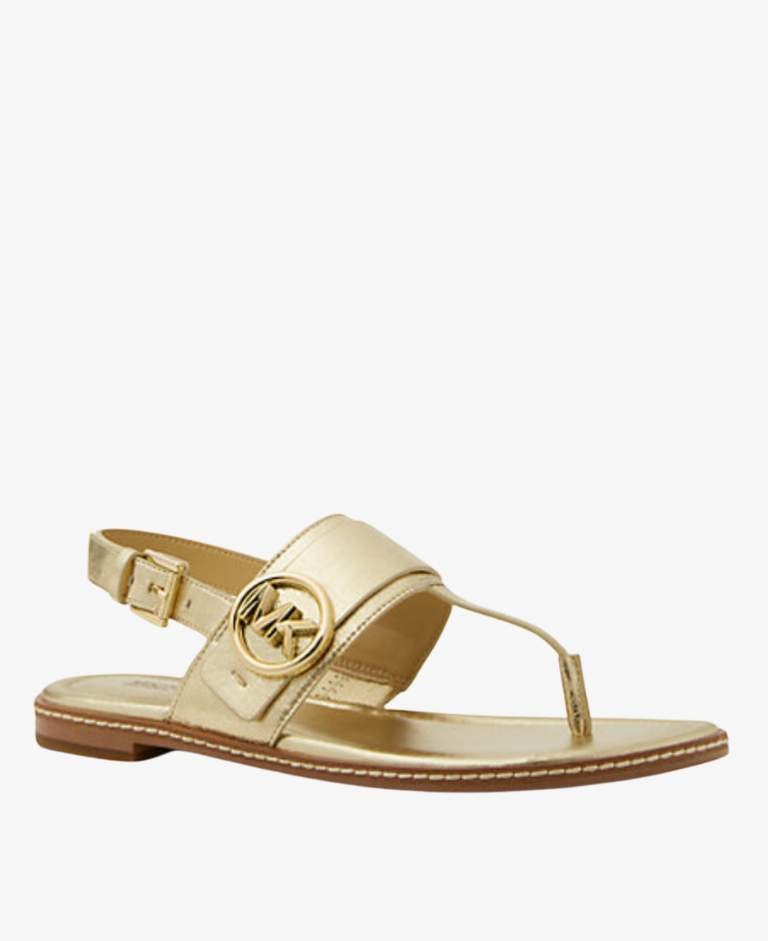 SANDALIA CARMEN DORADA MICHAEL KORS