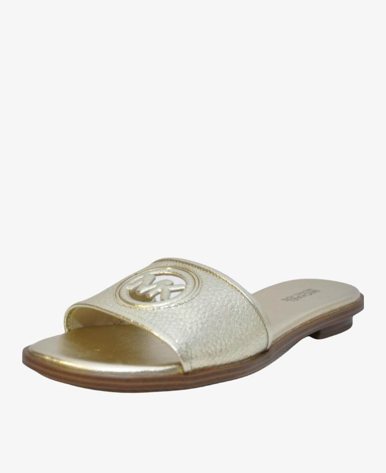 SANDALIA PLANA GOLD DEANNA MICHAEL KORS
