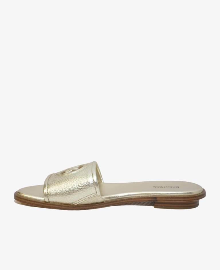 SANDALIA PLANA GOLD DEANNA MICHAEL KORS 2