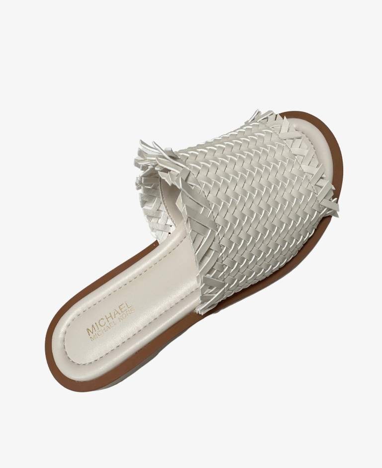 SANDALIA PLANA DEE FLAT MICHAEL KORS CREAM