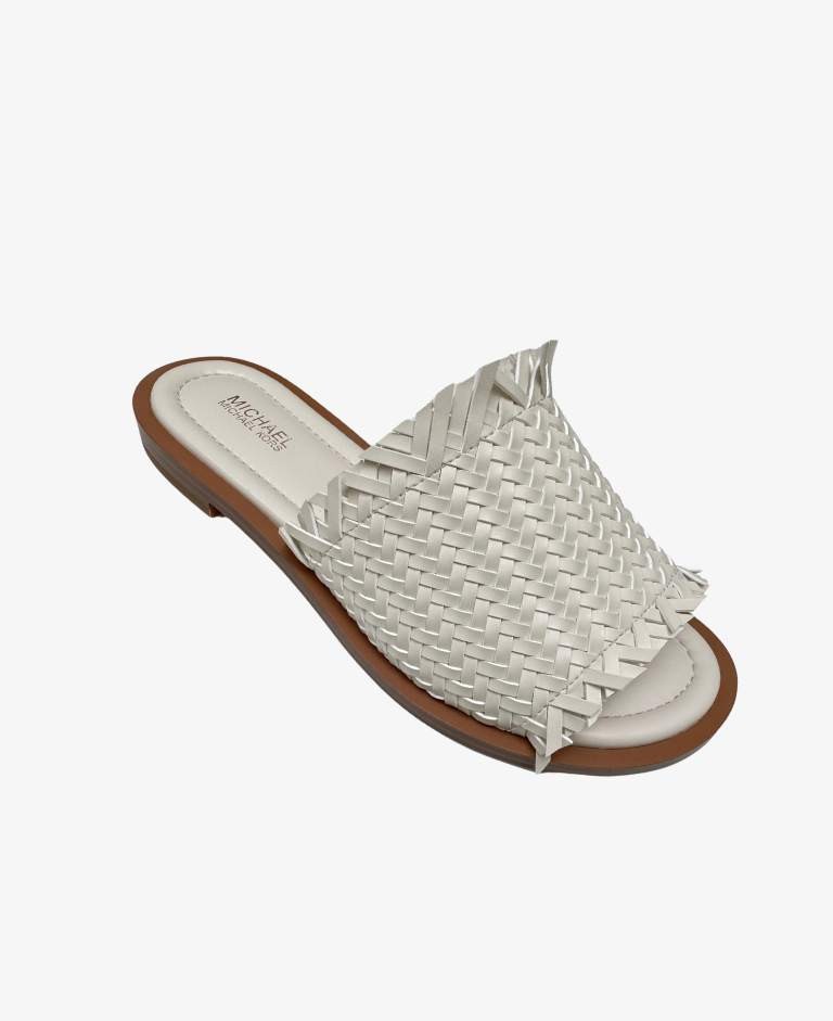 SANDALIA PLANA DEE FLAT MICHAEL KORS CREAM