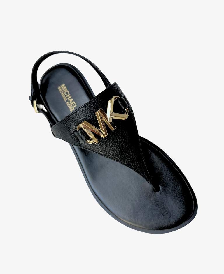 SANDALIA REED FLAT THONG MICHAEL KORS NEGRA