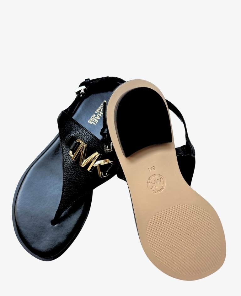 SANDALIA REED FLAT THONG MICHAEL KORS NEGRA