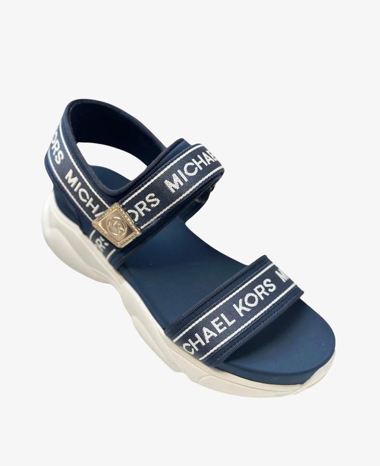SANDALIA KATRINA  MICHAEL KORS  AZUL NAVI 2