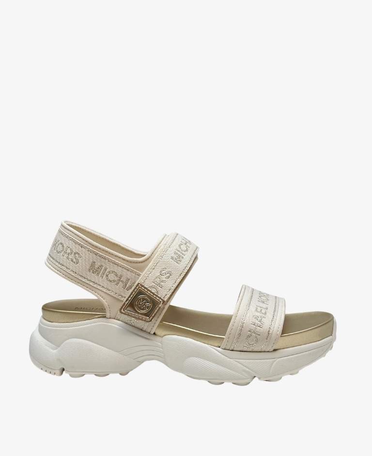 SANDALIA KATRINA  MICHAEL KORS  DORADA