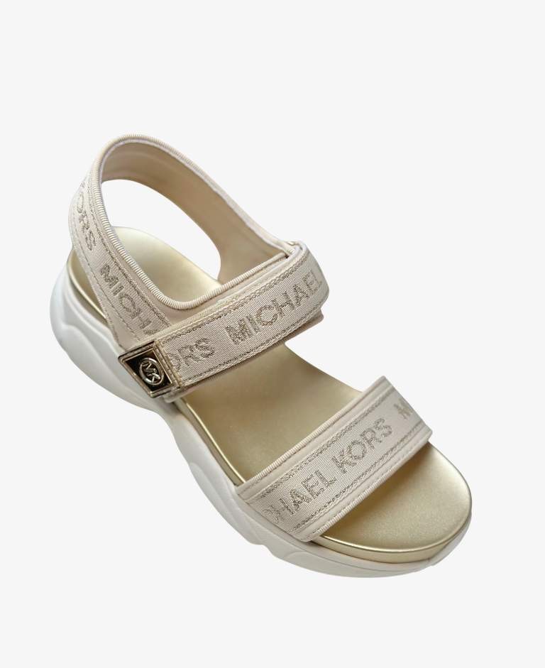 SANDALIA KATRINA  MICHAEL KORS  DORADA 2