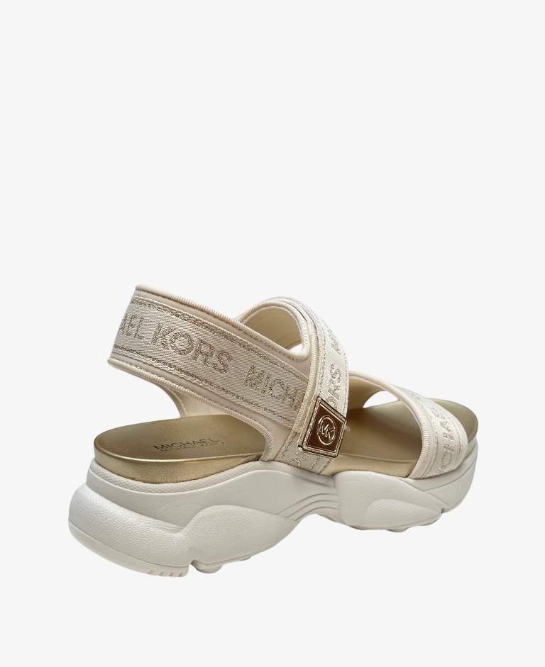 SANDALIA KATRINA  MICHAEL KORS  DORADA
