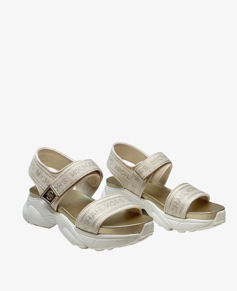 SANDALIA KATRINA  MICHAEL KORS  DORADA