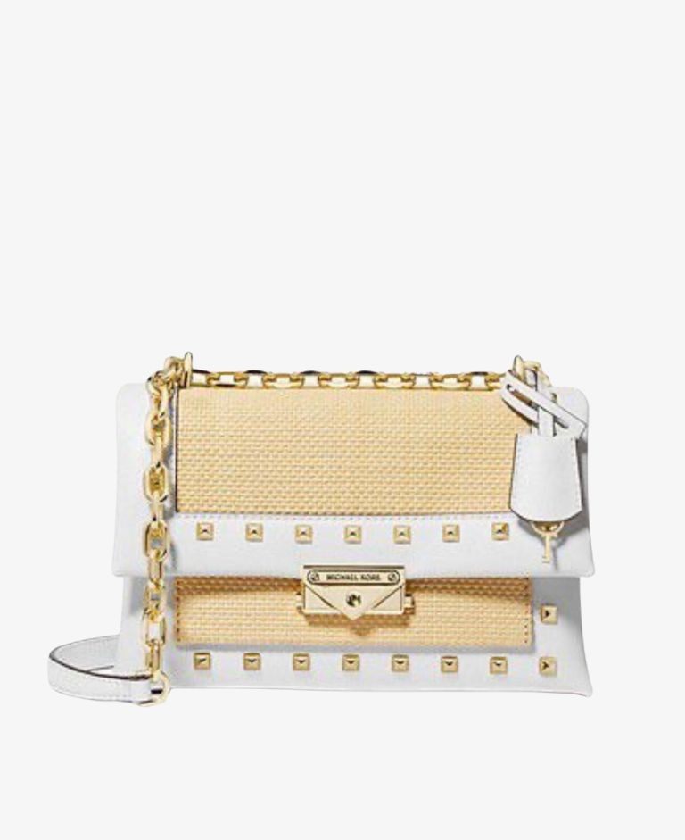 BOLSO MICHAEL KORS CECE BLANCO