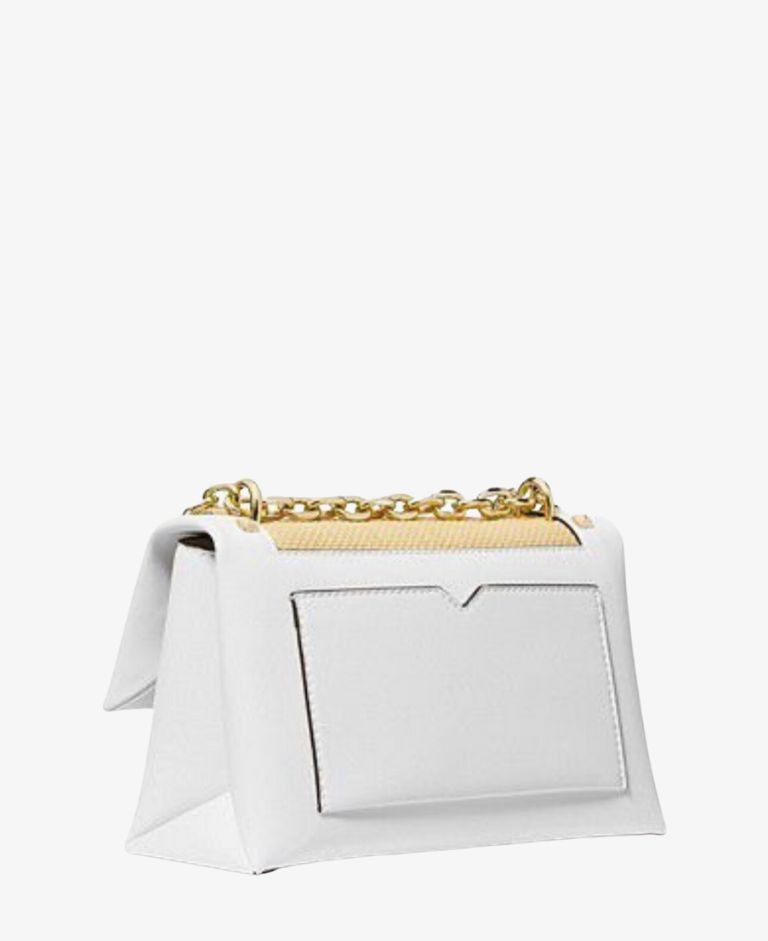 BOLSO MICHAEL KORS CECE BLANCO