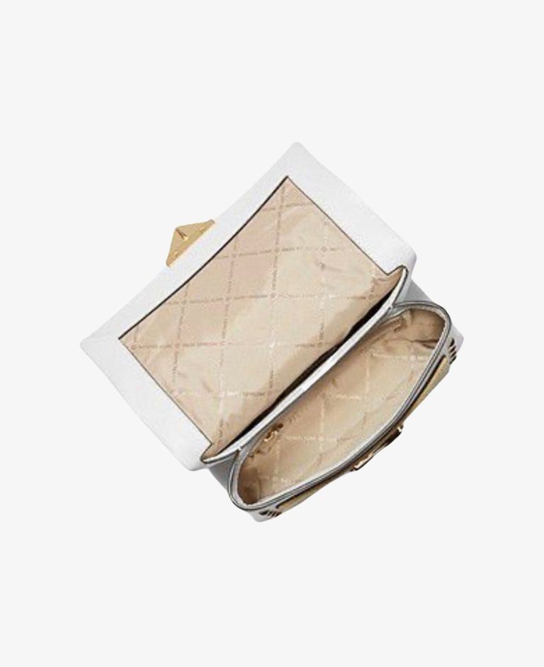 BOLSO MICHAEL KORS CECE BLANCO