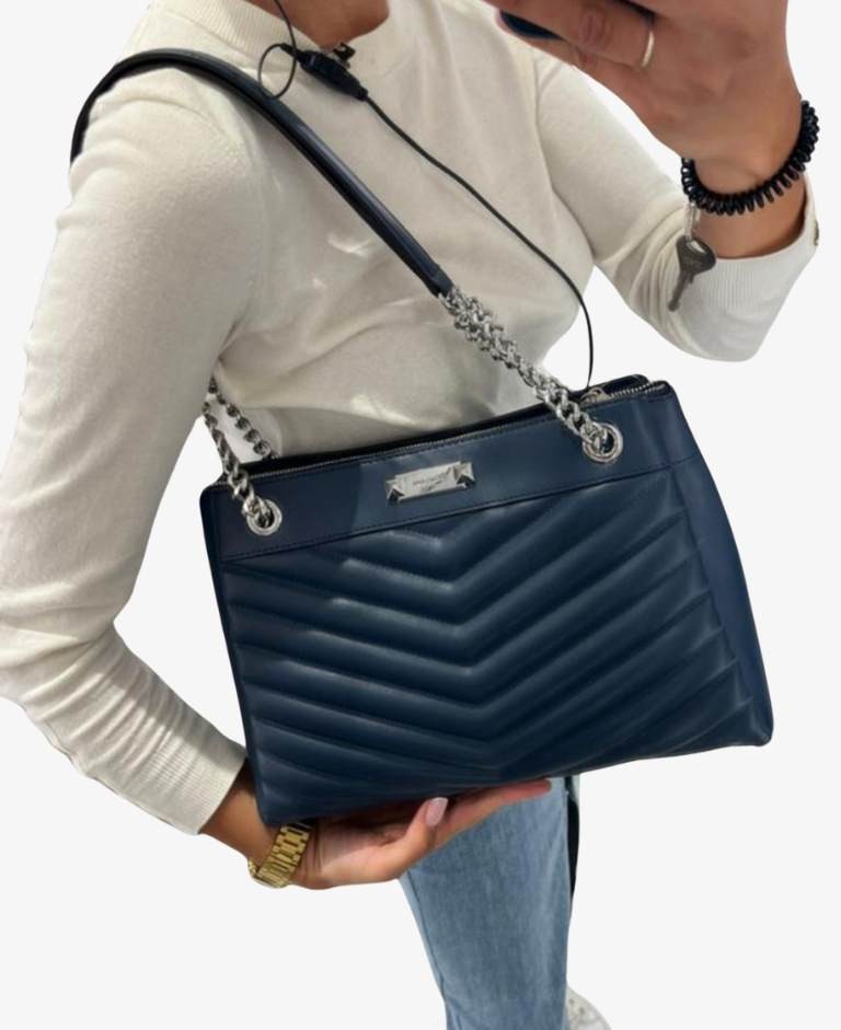 BOLSO MICHAEL KORS WHITNEY NAVY 35R4SWHT6U