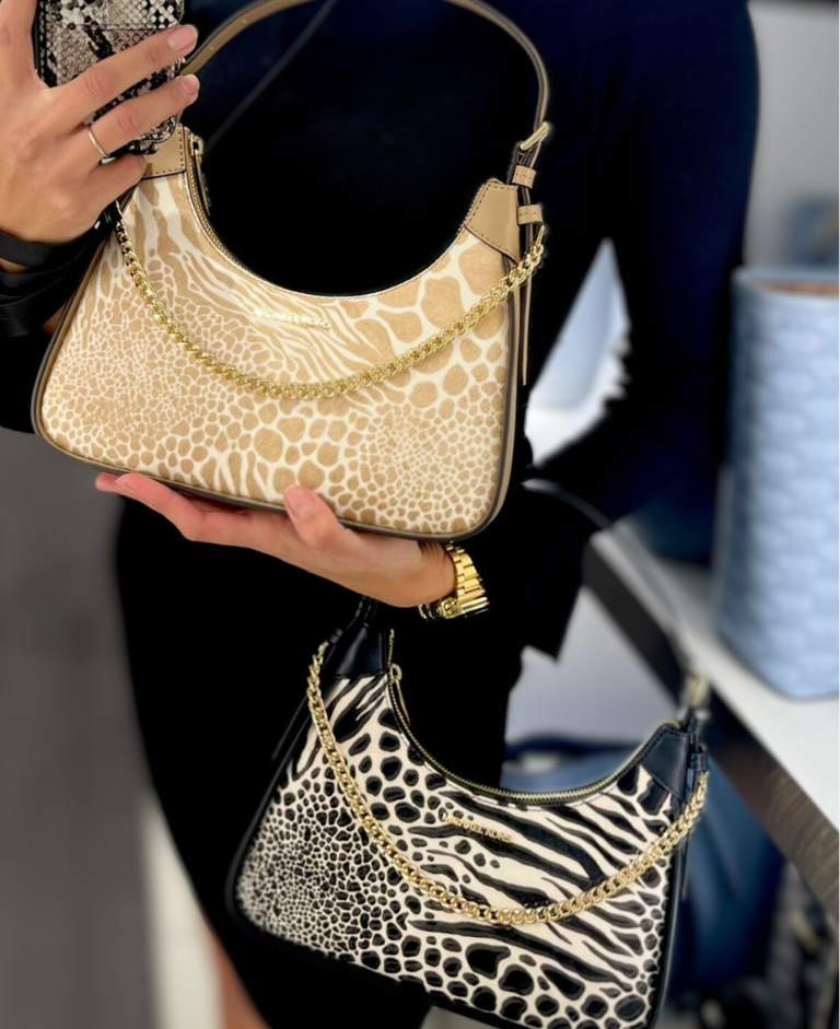 BOLSO MICHEL KORS WILMA BEIGE