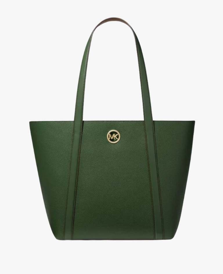 Bolso tote Michael Kors  Hadleigh grande de piel granulada