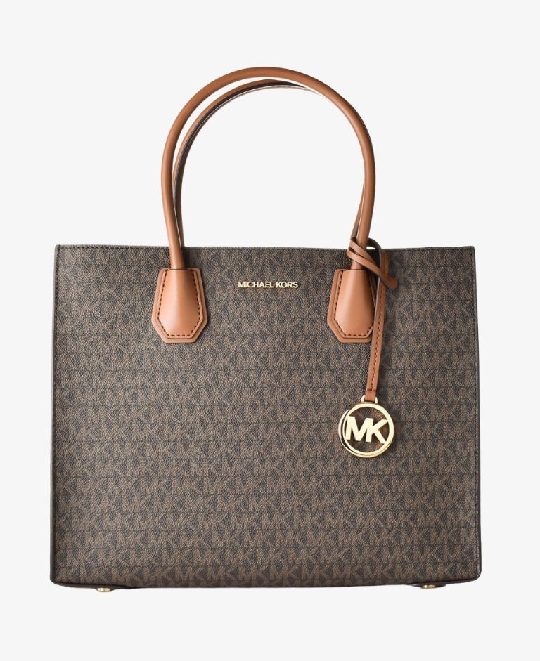 BOLSO MERCER MICHAEL KORS MARRON GRANDE