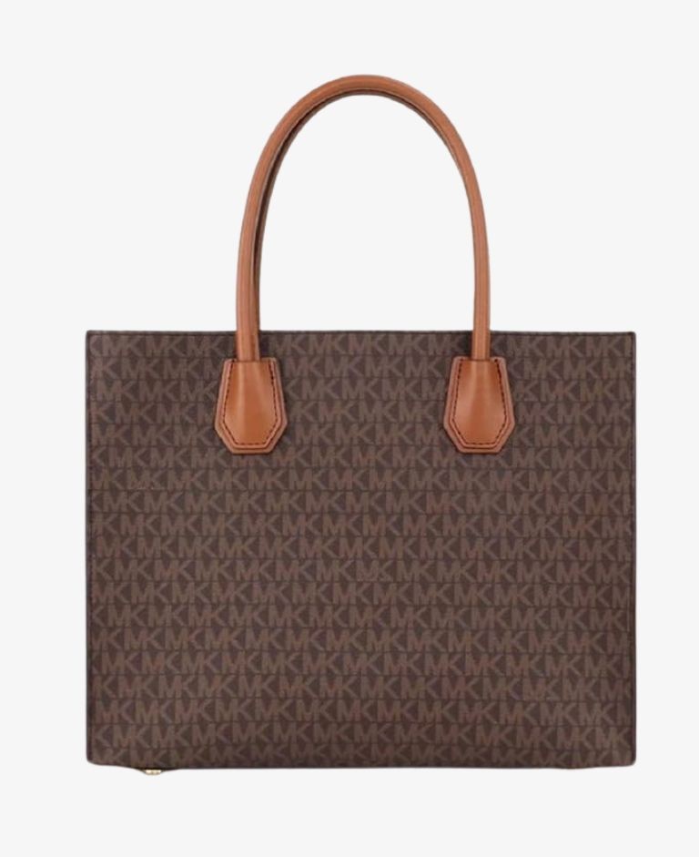 BOLSO MERCER MICHAEL KORS MARRON GRANDE