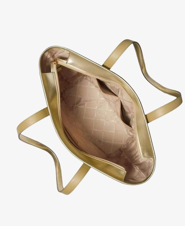 BOLSO MICHAEL KORS PRATT TOTE DORADO