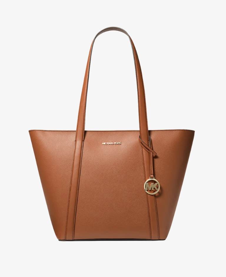 BOLSO MICHAEL KORS PRATT TOTE  SAFFIANO CAMEL