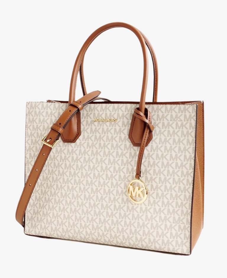 Bolso mercer Michael Kors vainilla