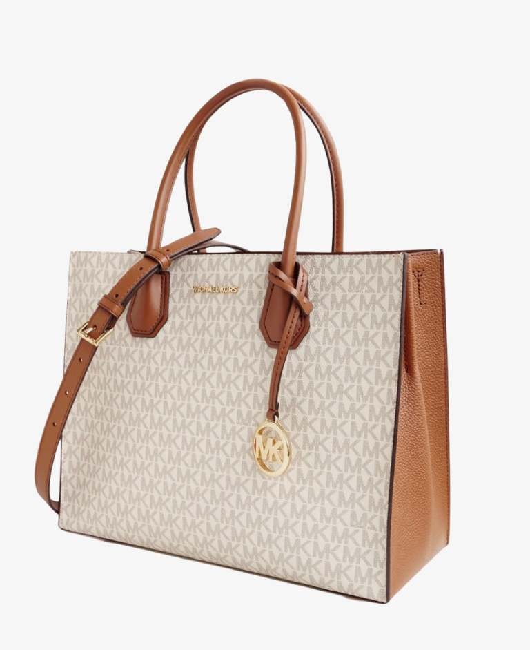 Bolso mercer Michael Kors vainilla