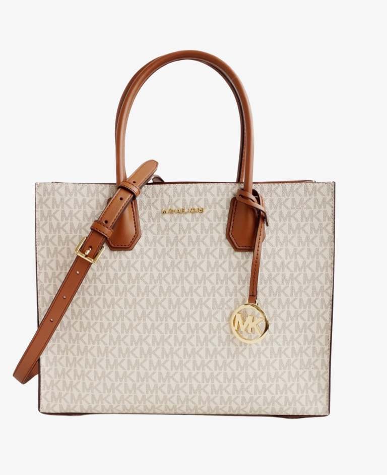 Bolso mercer Michael Kors vainilla