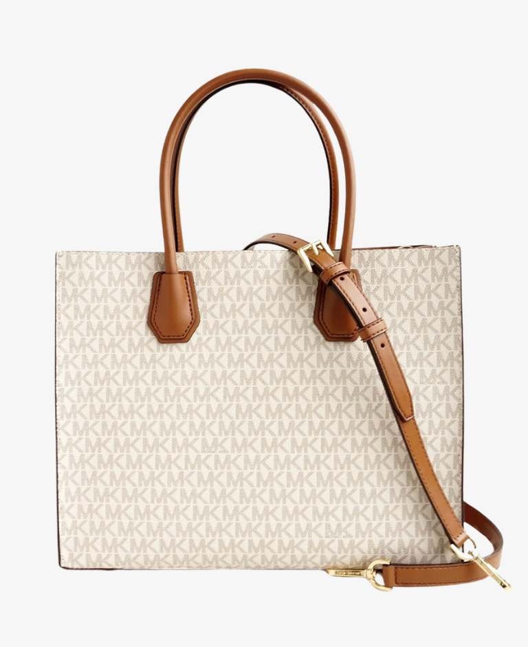 Bolso mercer Michael Kors vainilla