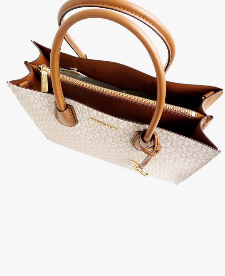 Bolso mercer Michael Kors vainilla