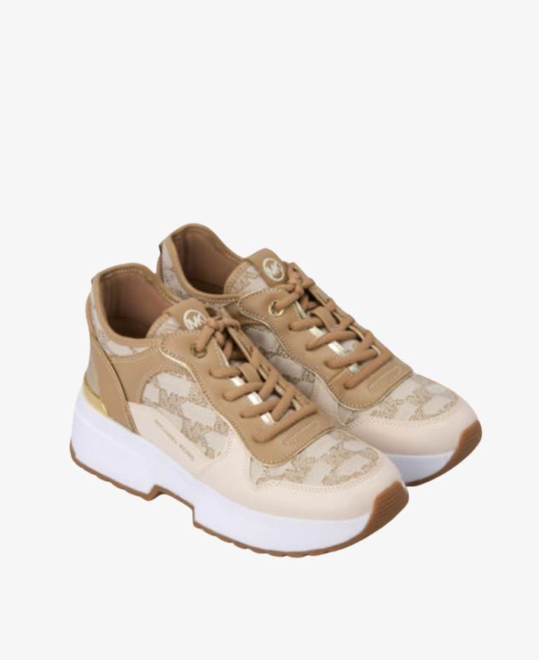 ZAPATILLAS MICHAEL KORS MUSE TRAINER BEIGE
