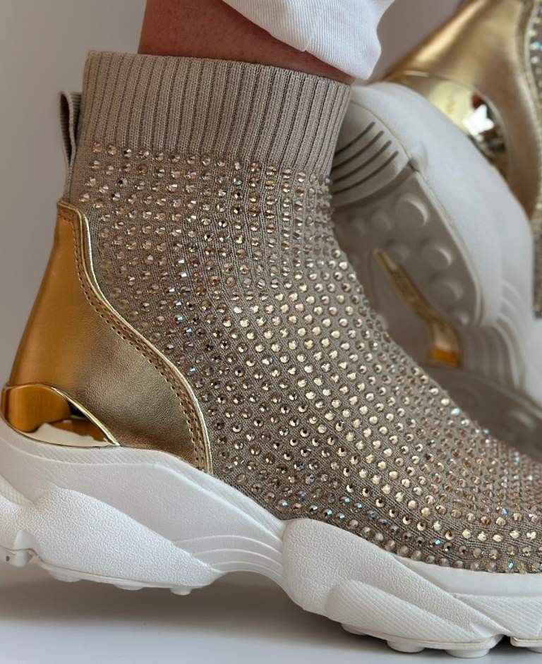 ZAPATILLA MICHAEL KORS   KATRINA  TIPO CALCETIN 2