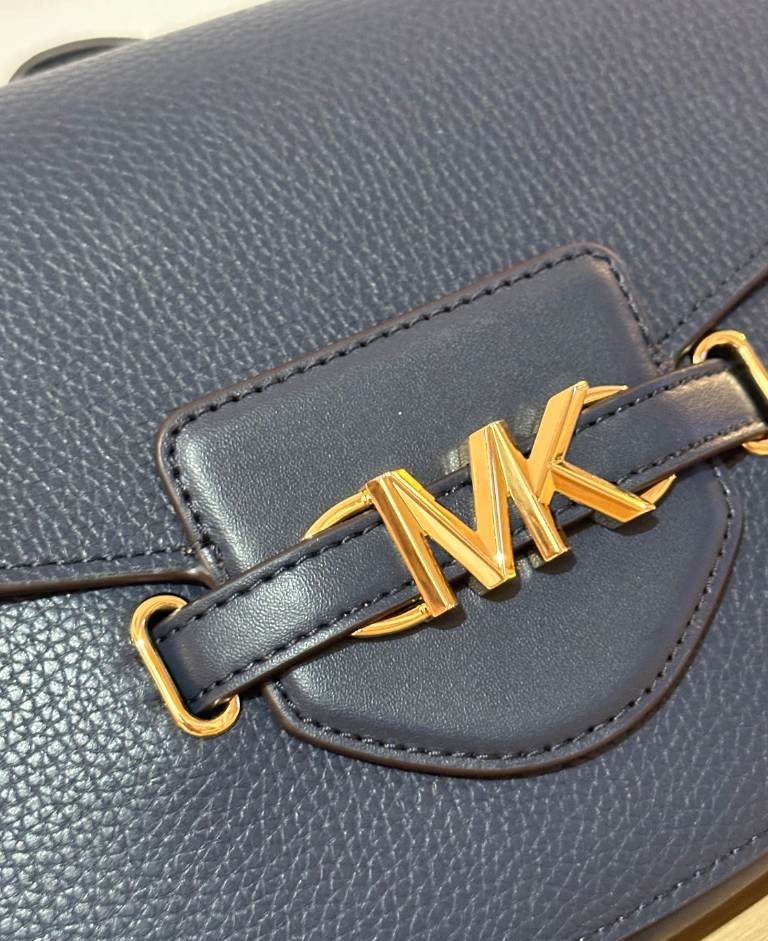 BANDOLERA MICHAEL KORS REED SMALL   AZUL