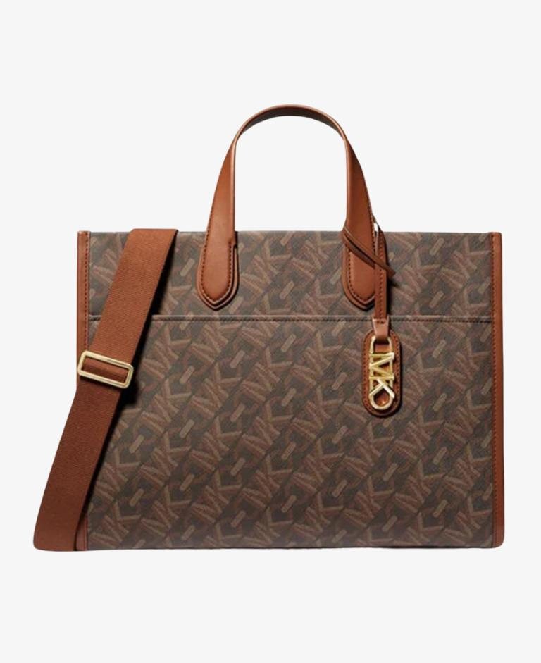 Bolso GIGI  MICHAEL KORS tote  grande con logotipo imperio